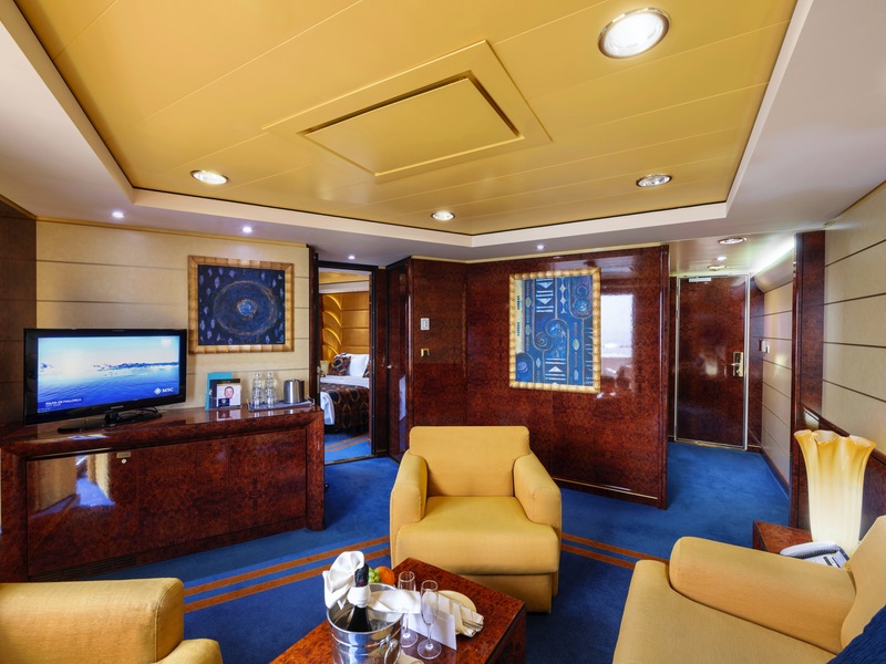 MSC Yacht Club Executive and Family Suite with Balcony